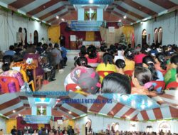 DPC PMN Batang Toru Gelar Perayaan Natal 2026, Teguhkan Iman dan Kepedulian Sosial Pasca Bencana