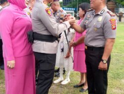 Kepala Subsektor KPPP Luwuk James N. Runtu, SH Naik Pangkat Setingkat Lebih Tinggi Dari IPDA ke IPTU