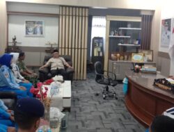 Wakil Bupati Banggai Terima Kunjungan Silaturahmi SMA Terpadu Wira Bakti Gorontalo