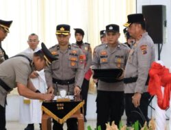 Kapolda Babel Pimpin Sertiijab Pejabat Utama Polda : Karo SDM Hingga Kabid Humas Resmi Berganti