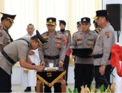 Kapolda Babel Pimpin Sertiijab Pejabat Utama Polda : Karo SDM Hingga Kabid Humas Resmi Berganti