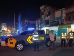 Polsek Tanjung Morawa Intensifkan Patroli, Wujudkan Kamtibmas Kondusif