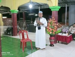 Isra Mi’raj di Dusun 10 Desa Wonosari, Meningkatkan Keimanan di Era Zaman Digital