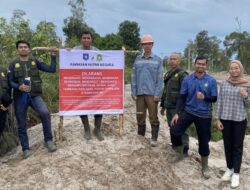 KPHP Gunong Duren Pasang Plang Larangan, Jokie: Klarifikasi Perizinan PT. KEM