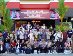 Insan Pers Apresiasi Kinerja Humas Polres Banggai dalam Media Relations