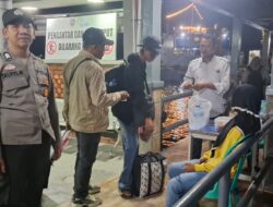 Polisi Pantau Aktivitas di Pelabuhan ASDP Pagimana