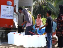Medco Foundation dan SKK Migas Hadirkan Akses Air Bersih bagi Korban Bencana di Aceh