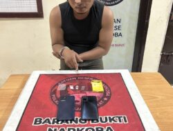 Ungkap Kasus, ​Sabu dalam Kotak Rokok Satresnarkoba Polres Tanjab Barat Terima Pelimpahan Pengedar dari Tebing Tinggi
