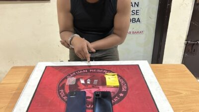 Ungkap Kasus, ​Sabu dalam Kotak Rokok Satresnarkoba Polres Tanjab Barat Terima Pelimpahan Pengedar dari Tebing Tinggi