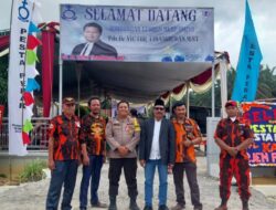 Pesta Perak 25 Tahun HKBP Simpang Rambutan Berlangsung Khidmat, Personel Polres Tanjab Barat Pastikan Keamanan Kondusif