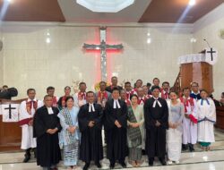 Pastikan  Peletakan Batu Penjuru HKBP Simpang Rambutan Berlangsung Aman Kondusif