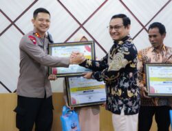 Boyong Dua Penghargaan dari KPPN, Kapolres Banggai: Hasil Kerja Keras Semua Anggota Polres Berbuah Hasil Manis