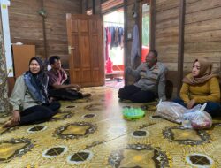 Polsek KSKP dan Bhayangkari Salurkan Bantuan Gizi untuk Anak Stunting di Tungkal Ilir