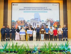 PT TIMAH Tbk Terus Bergerak Dukung Pendidikan, Bantu Fasilitas Belajar TPA Bunayya di Belo Laut