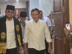 Wagub Aceh Sambut Gubernur Kaltim, Serahkan Bantuan Rp1,5 Miliar untuk Korban Bencana