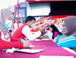 Tingkatkan Kualitas Kesehatan, Mobil Sehat PT TIMAH Layani Tujuh Ribu Masyarakat di Babel dan Kepri