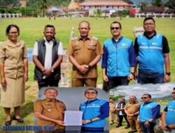 Wabup Tapteng Terima Bantuan Alat Fitness Outdoor dari PLN Nusantara Power