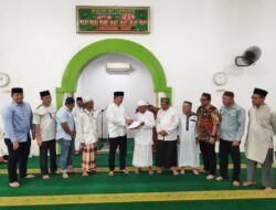 PT TIMAH Serah Aset Rumah Ibadah, Bupati Bangka Ajak Masyarakat Doakan Perusahaan