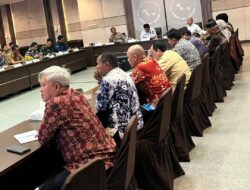 Gubernur Babel Tekankan Perlindungan Penambang Timah dalam Rakor Tata Kelola Pertambangan
