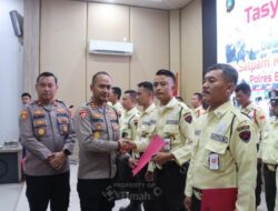 Momentum HUT ke-45 Satpam, Sembilan Personel Satpam PT TIMAH Tbk Terima Penghargaan 