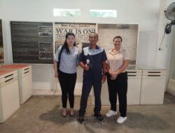 Museum Timah Indonesia Mentok Kembali Jadi Destinasi Kunjungan Utusan Kedubes Australia