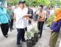 Gubernur Babel Luncurkan Program GENCAR, Bagikan 150.000 Tanaman Cabai untuk Atasi Inflasi