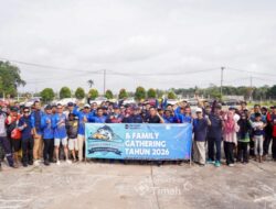 Ratusan Angler Karyawan PT TIMAH Tbk, Meriahkan Fishing Competition 2026 di Sungailiat
