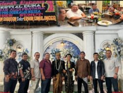 Pengurus PJS Sumut Hadiri Resepsi Pernikahan Adik Ketua DPC PJS Labuhanbatu