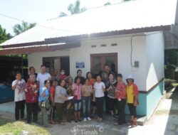 Dorong Pengentasan Kemiskinan di WO, 2025 PT TIMAH Tbk Bangun 11 Rumah Layak Huni 