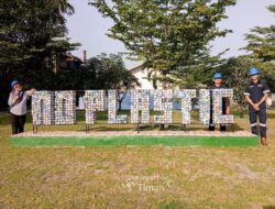 Komitmen Kelola Lingkungan, PT TIMAH Tbk Tekan Sampah Plastik Lewat Eco Brick Program