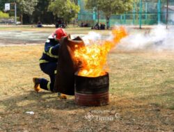 Asah Kesiapsiagaan Karyawan, PT TIMAH Gelar Lomba Tanggap Darurat Peringatan K3 Nasional 2026