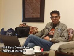 Ahli Pers, Dewan Pers: Sengketa Produk Jurnalistik Tak Boleh Langsung Dipidana Polisi