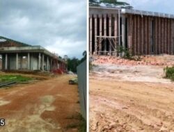 Dua Proyek Gedung UBB Senilai Rp14,4 Miliar Molor, Kontraktor Kena Denda