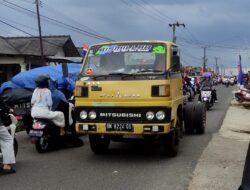 Perayaan Ruwahan di Desa Keretak: Meriah dan Padat Pengunjung 
