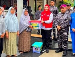 Hari Dharma Samudra Dan Isra Mi’raj, Pemkab Basel Bersama Lanal PMI Gelar Baksos Serta Donor Darah 