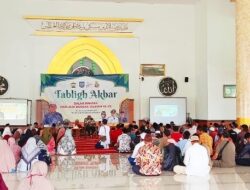 “Hari Jadi ke-23 Basel Dimeriahkan Tabligh Akbar, Ustadz Ucay Bawakan Pesan Keimanan dengan Gaya Humoris”