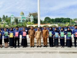 3.928 PPK Paruh Waktu Resmi Terima SK Dari Bupati Banggai, Pastikan Pelayanan Publik Tetap Berjalan Optimal