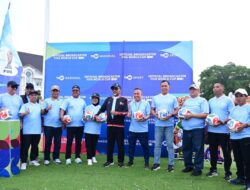 Irwasda Polda Jambi Hadiri Kegiatan Kick Off World Cup 2026, Wujudkan Sinergitas lewat Olahraga