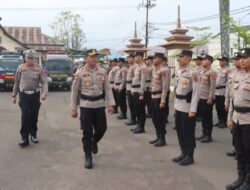 Wujudkan Kamseltibcarlantas, Polres Tanjab Barat Perkuat Sinergi Lintas Sektoral dalam Operasi Keselamatan 2026.