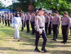 Polres Banggai Bersiap Gelar Operasi Keselamatan Mulai 2-15 Februari 2026