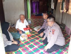 Polsek Tungkal Ulu Salurkan Bantuan Sembako bagi Kaum Dhuafa dan Anak Yatim di Tiga Desa
