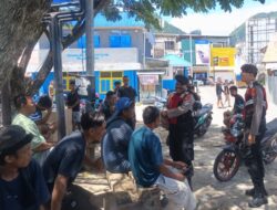 Patroli di Pelabuhan Rakyat Luwuk, Kasat Samapta Polres Banggai: Strategi Polri Cegah Kejahatan