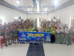 Sat Lantas Polresta Deli Serdang Tanamkan Budaya Tertib Berlalu Lintas di SMA Negeri 2 Lubuk Pakam