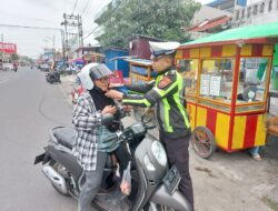 Operasi Keselamatan 2026, Satlantas Polres Tanjab Barat Fokus Edukasi Keselamatan Berkendara