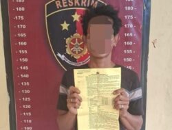 Unit Reskrim Polsek Tanjung Morawa Tangkap Pelaku Pencurian, Barang Korban Lenyap Rp 20 Juta