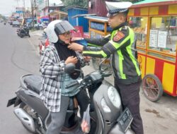 Operasi Keselamatan 2026 Satlantas Polres Tanjab Barat Beri Teguran Humanis bagi Pelanggar Lalu Lintas