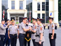 Kapolda Jambi Pimpin Sertijab Wakapolda, Brigjen Pol. B. Ali, S.H.,S.I.K Resmi Jabat Wakapolda Jambi