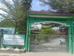 Miris…!!!  Kepsek MTsN 1 Asahan Diduga Korupsi Dana BOS dan Berperilaku Arogan