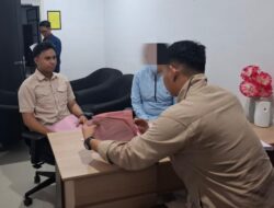 Pelimpahan Berkas Perkara Tahap II Kasus Narkoba Oknum Guru dari Polres Banggai ke Kejari