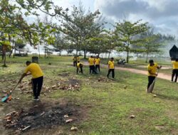 Polres Belitung Timur Laksanakan Program Presiden “Gerakan Indonesia ASRI”